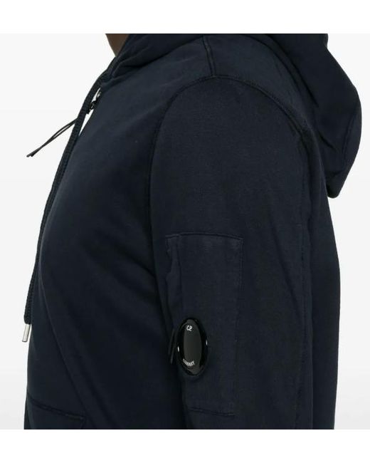 C P Company Blue Sweaters for men