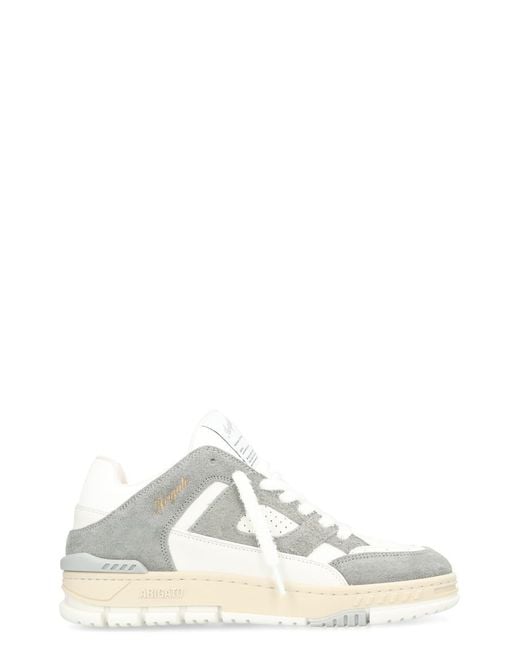Axel Arigato White Area Lo Low-Top Sneakers for men