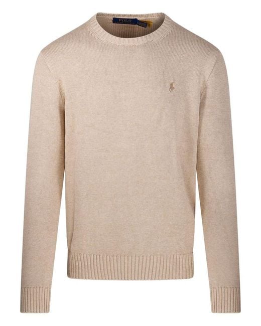 Ralph Lauren Natural Sweaters for men