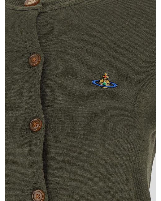 Vivienne Westwood Green Sweaters