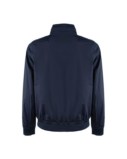 K-Way Blue Amaury Stretch Nylon Jersey for men