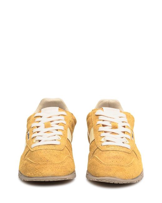 Autry Metallic Windspin Low Shoe