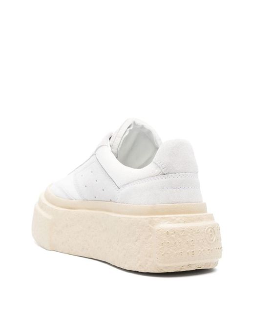 MM6 by Maison Martin Margiela Natural Sneakers