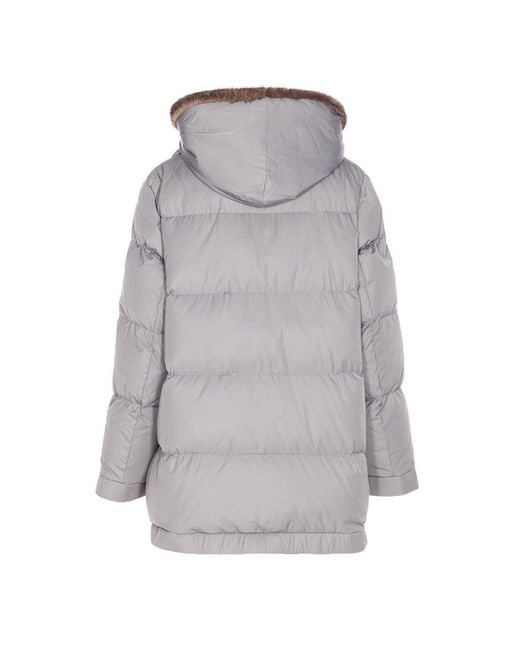 Lou Andrea Gray Coats
