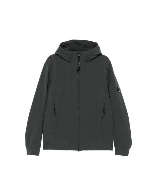C P Company Gray Outerwears for men