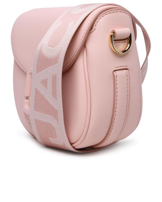 Marc Jacobs Pink 'J Marc' Small Leather Bag