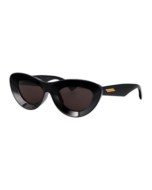 Bottega Veneta Black Sunglasses