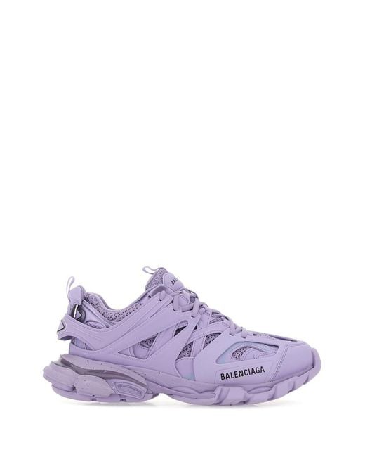 Balenciaga Purple Sneakers-35