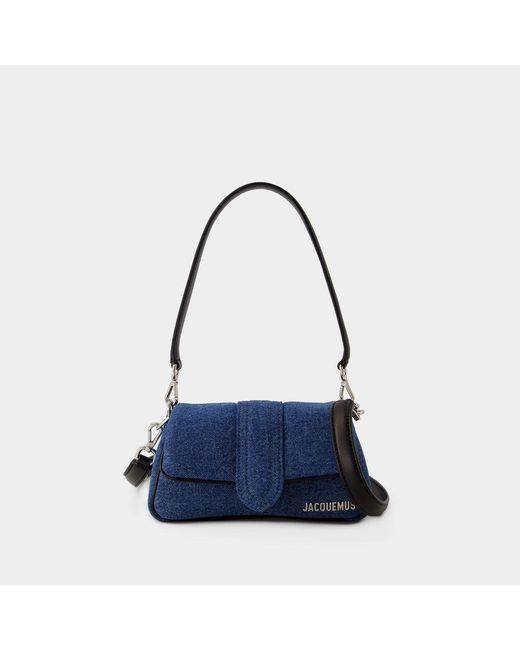 Jacquemus Blue Handbags
