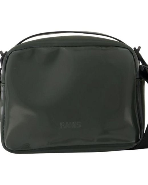Rains Green Box W3 Shoulder Bag
