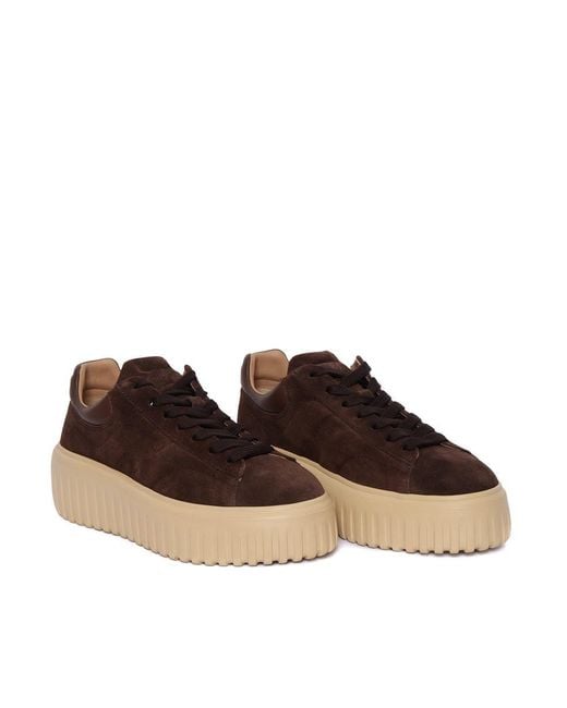 Hogan Brown Sneaker