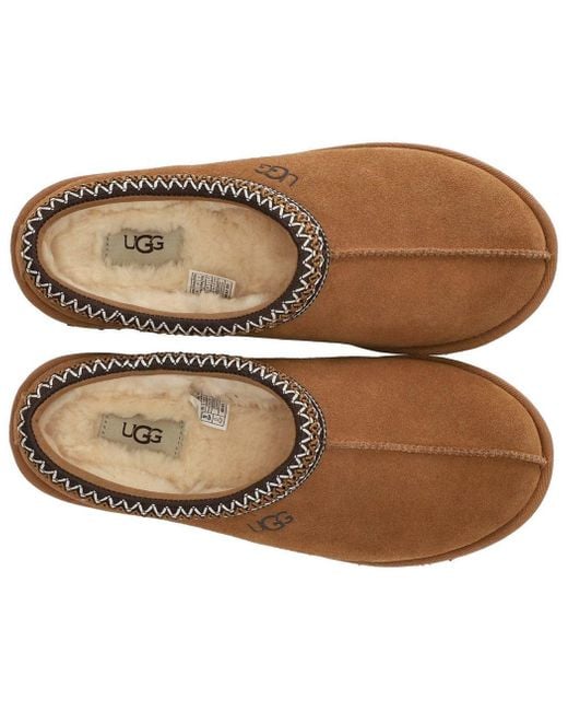 Ugg Brown Tasman Chestnut Slipper for men