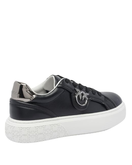 Pinko Black Sneakers