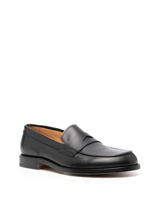 Premiata Gray Flat Shoes for men