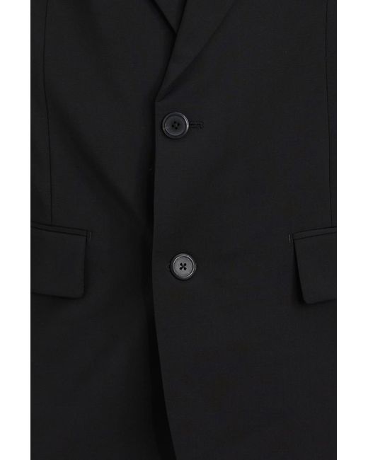Prada Black Jackets & Vests for men