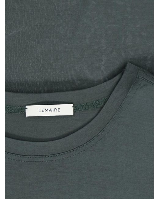 Lemaire Gray T-Shirts And Polos for men