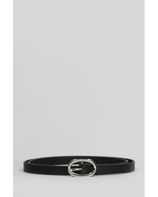 Anine Bing Gray Belts