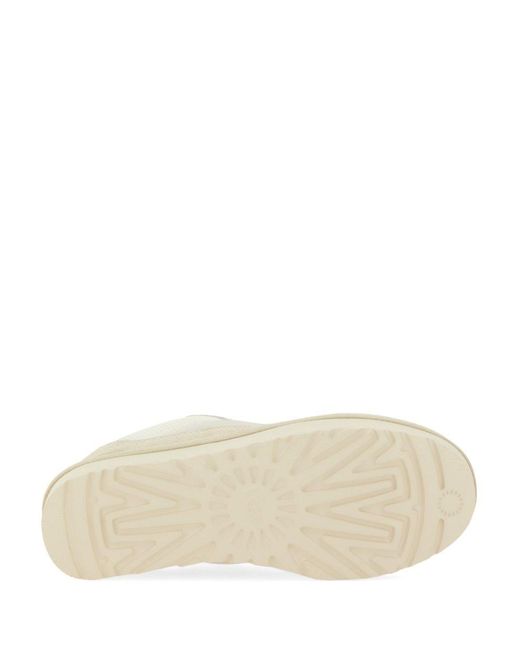 Ugg White Lo Lowmel Sneaker