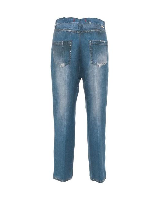 Jucca Blue Trousers