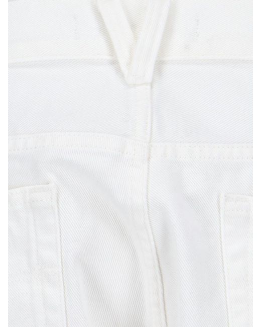 Versace White Jeans for men