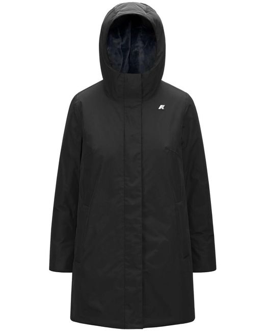 K-Way Black Sophie Soft Touch Marmot