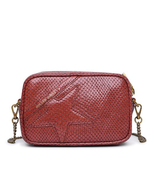 Golden Goose Deluxe Brand Red 'Star' Mini Bag