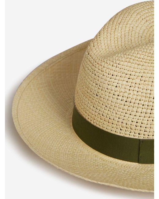 Borsalino Natural Argentine Traveler Hat for men