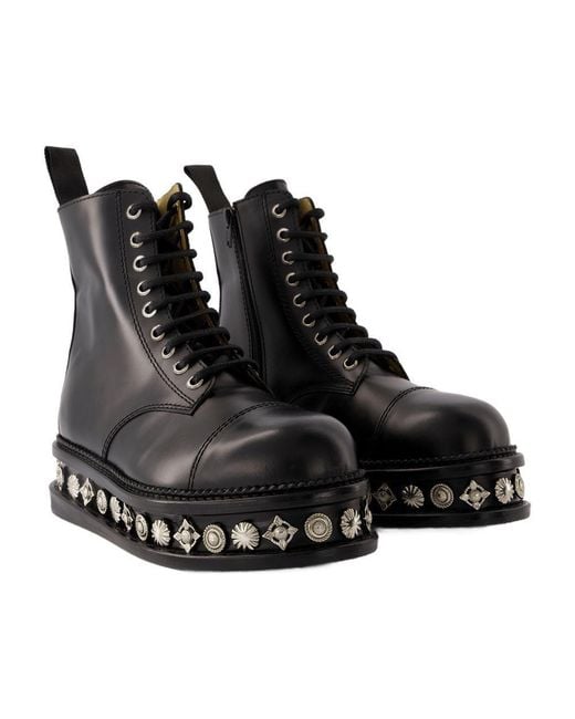 Toga Black Aj1287 Boots