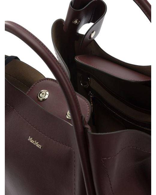 Max Mara Brown "marine" Handbag