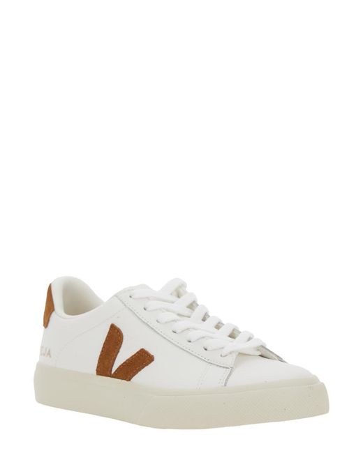 Veja White Campo Low-Top Sneakers