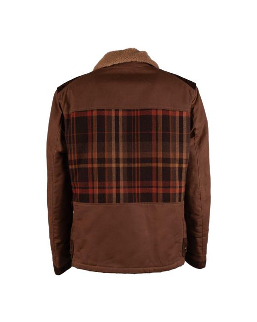 Fay Brown Archive Jacket for men