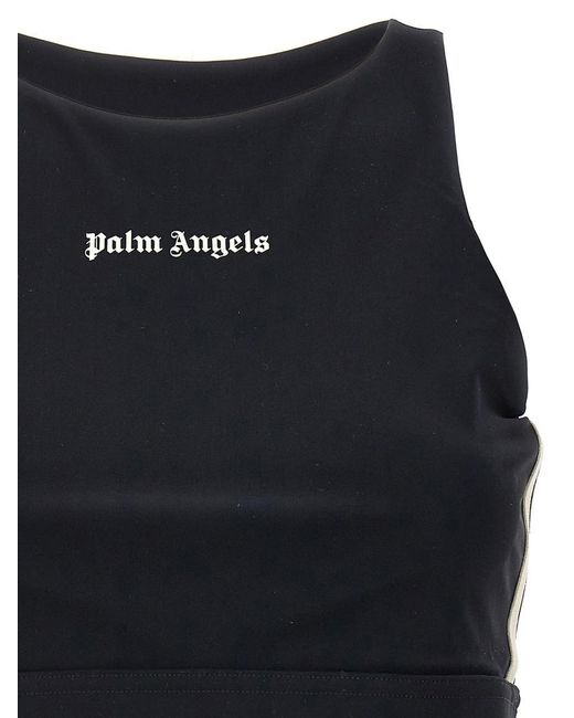 Palm Angels Black B Track Training Underwear, Body