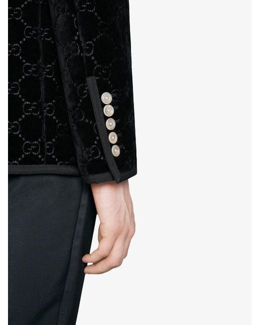 Palma gg velvet jacket cheap