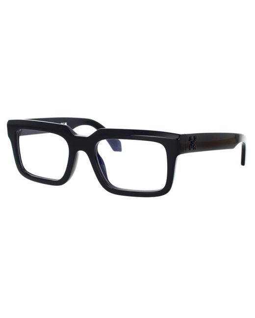 Off-White c/o Virgil Abloh Black Off- Eyeglass