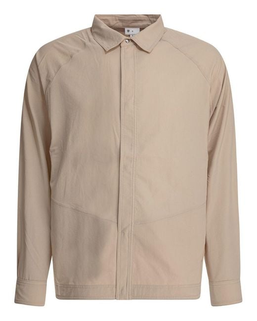 Goldwin Natural 0" Overshirt for men