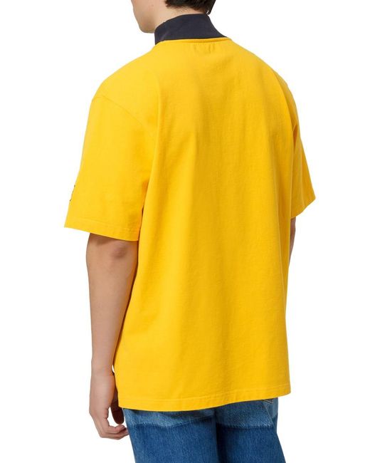 Calvin Klein Yellow 205W39Nyc T-Shirt With Print for men