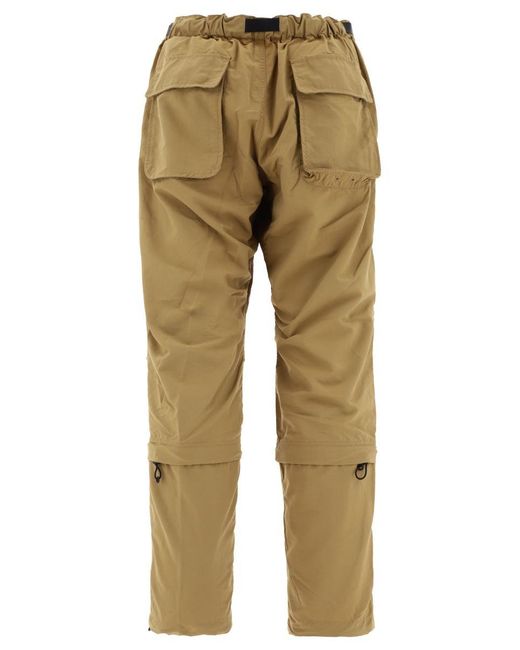 Mountain Research. Natural "2Way" Trousers for men