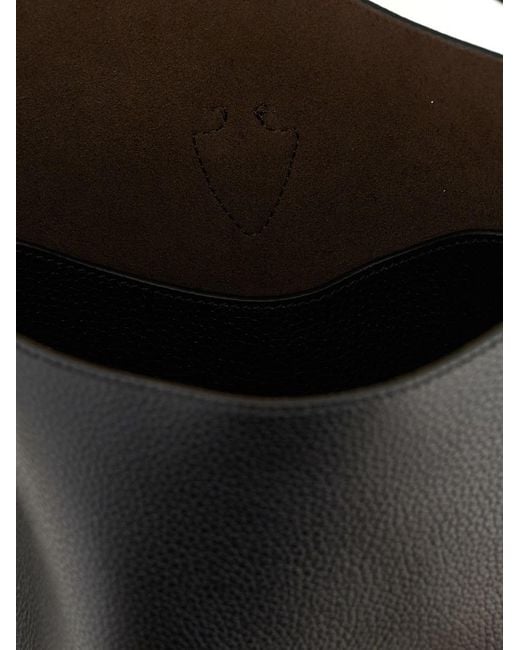 Tod's Black 't Timeless' Mini Bucket Bag