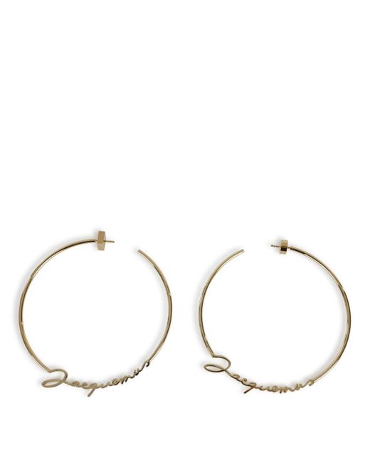Jacquemus Metallic Earrings Jewellery
