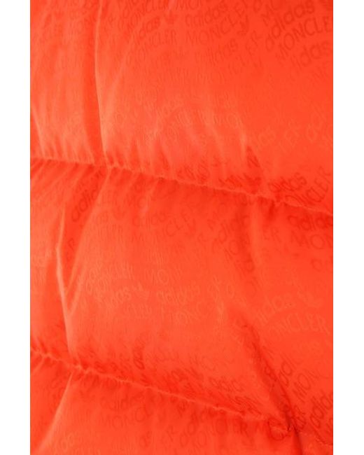 Moncler Genius Orange Coats for men