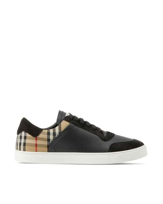 burberry sneakers lyst