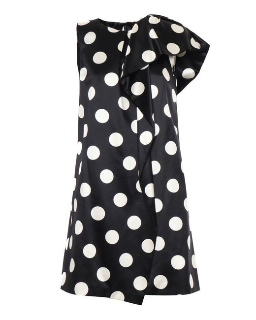 Max Mara Black Midi Dress