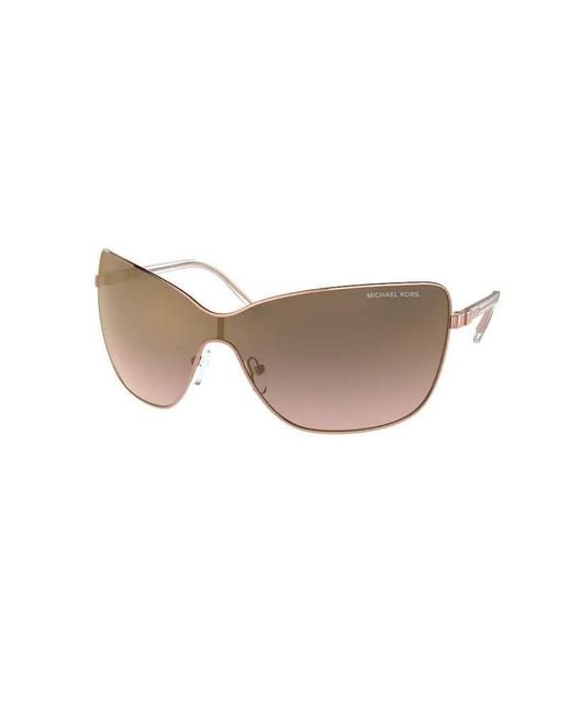 Michael Kors White Sunglasses
