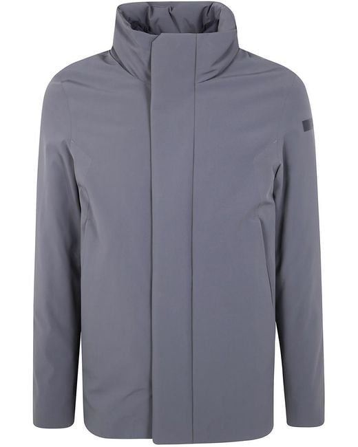 Rrd Blue "montecristo Down Under Floating Field" Jacket Clothing for men