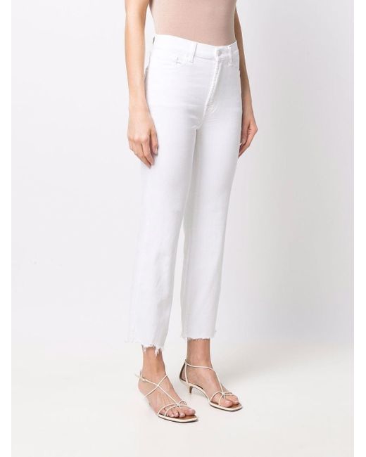 Mankind Denim Seven Jeans White 