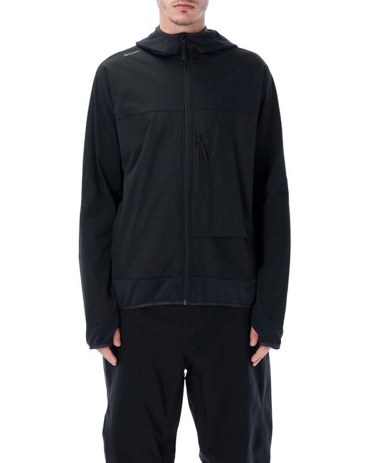 Oakley Blue Alpha Polartec Technical Full-Zip Hoodie for men