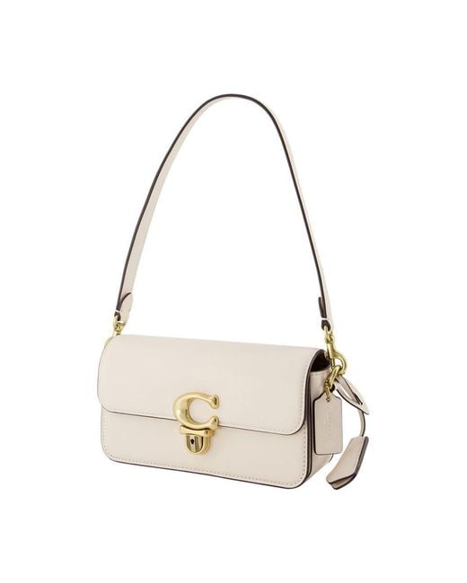COACH Natural Hobo Studio Baguette