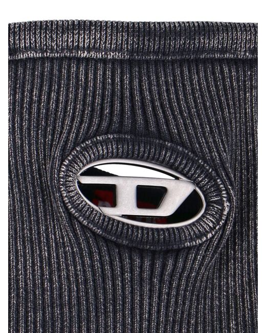 DIESEL Blue M-Clarksvillex-C Top