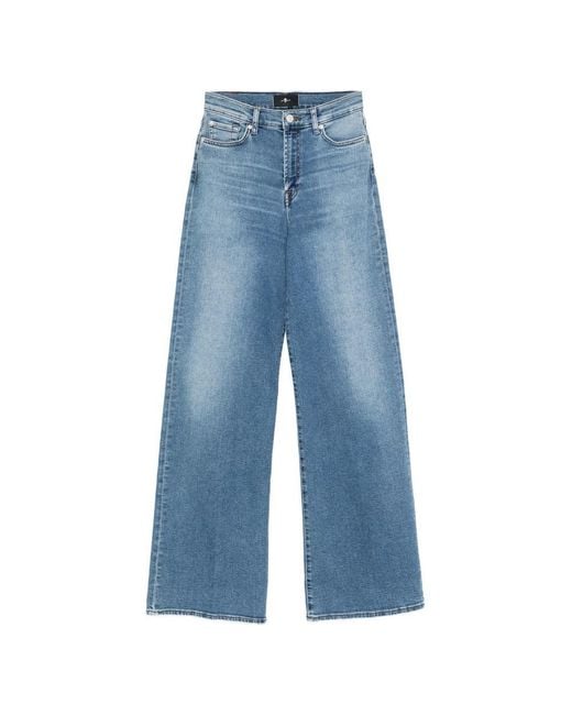 7 For All Mankind Blue Denim