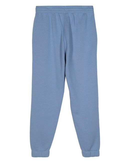 Maison Kitsuné Blue Bold Fox Head Patch Comfort Jog Pants for men